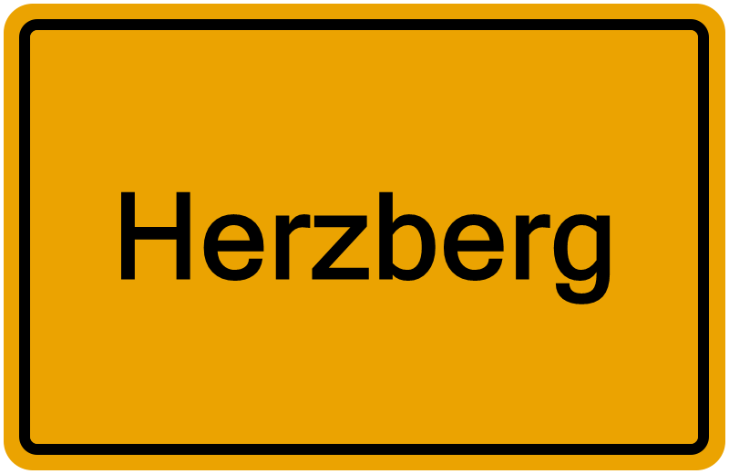 Handelsregisterauszug Herzberg