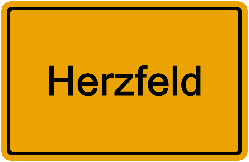 Handelsregisterauszug Herzfeld