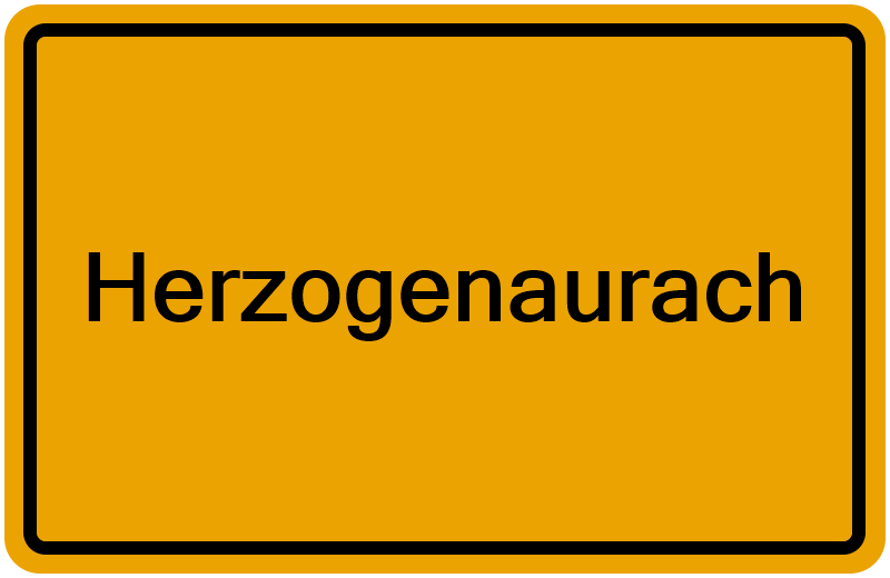 Handelsregisterauszug Herzogenaurach