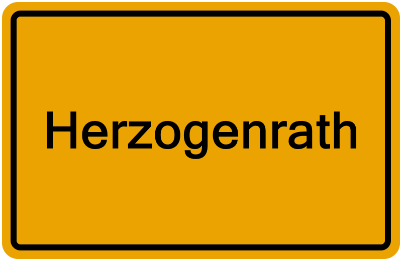 Handelsregisterauszug Herzogenrath
