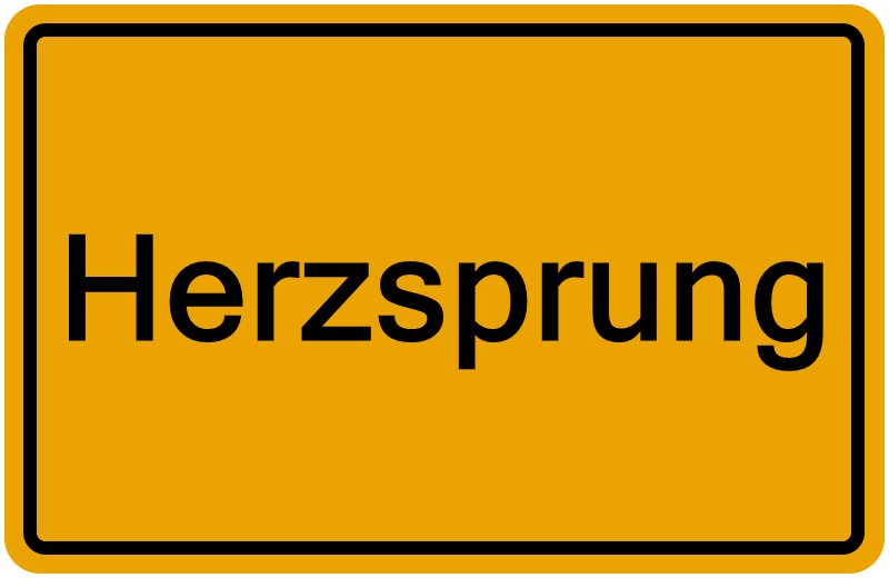 Handelsregisterauszug Herzsprung