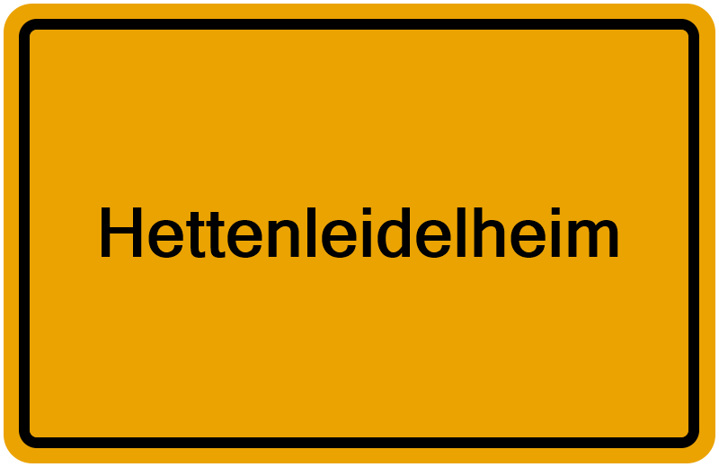 Handelsregisterauszug Hettenleidelheim