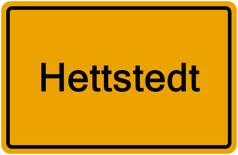 Handelsregisterauszug Hettstedt