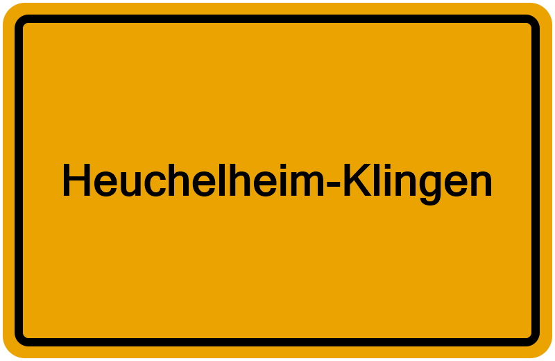 Handelsregisterauszug Heuchelheim-Klingen