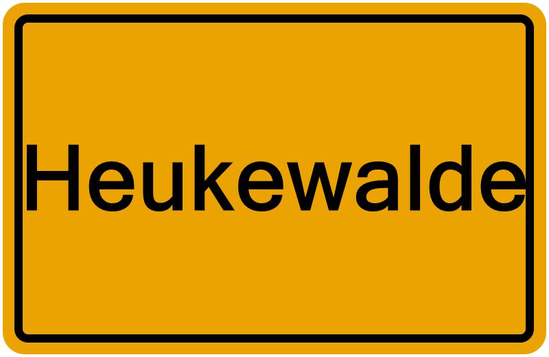 Handelsregisterauszug Heukewalde