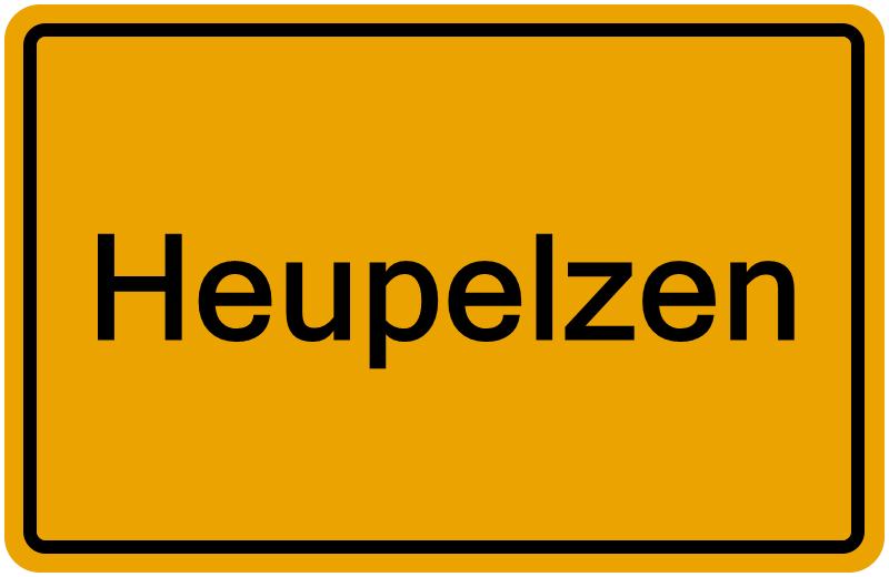 Handelsregisterauszug Heupelzen