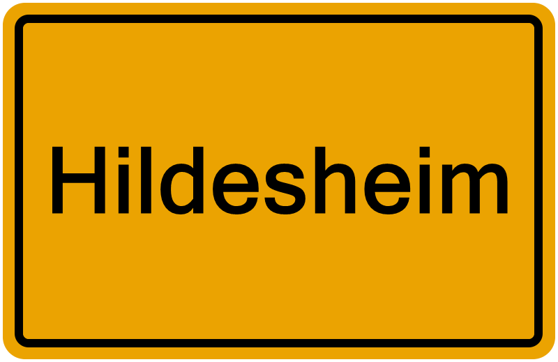 Handelsregisterauszug Hildesheim