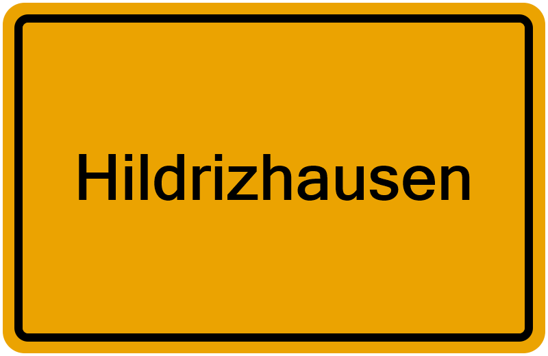 Handelsregisterauszug Hildrizhausen