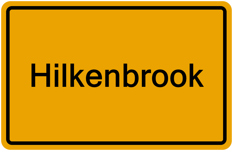 Handelsregisterauszug Hilkenbrook