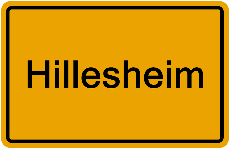 Handelsregisterauszug Hillesheim