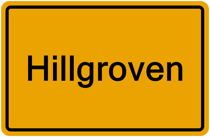 Handelsregisterauszug Hillgroven