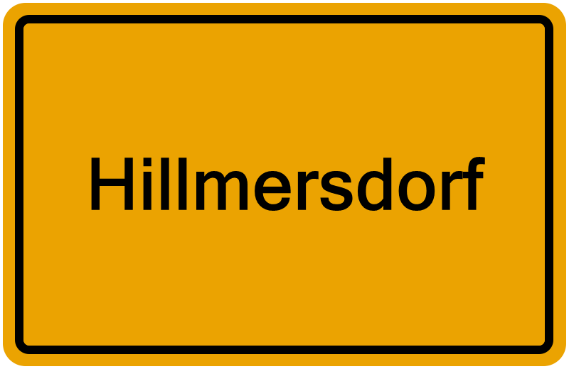 Handelsregisterauszug Hillmersdorf