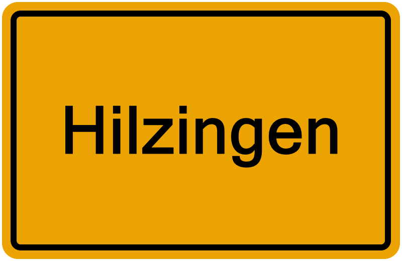 Handelsregisterauszug Hilzingen