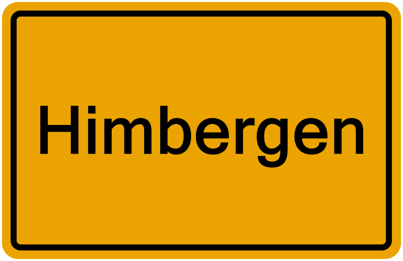 Handelsregisterauszug Himbergen