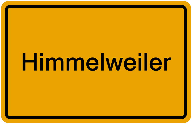 Handelsregisterauszug Himmelweiler