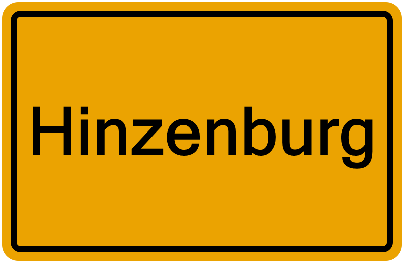 Handelsregisterauszug Hinzenburg