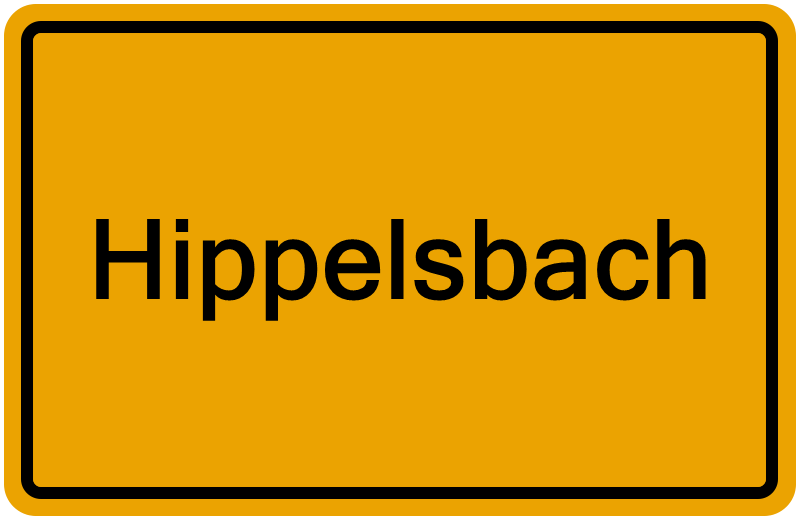 Handelsregisterauszug Hippelsbach