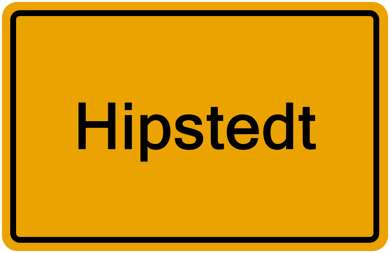Handelsregisterauszug Hipstedt