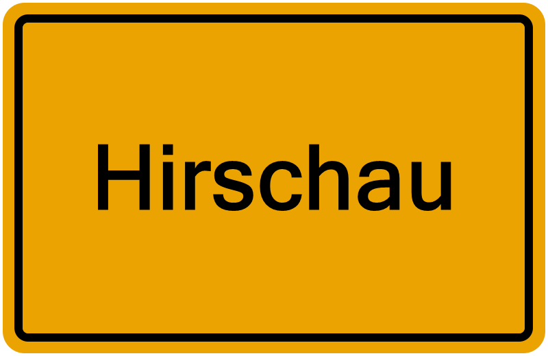Handelsregisterauszug Hirschau