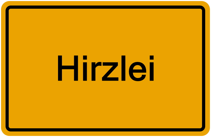 Handelsregisterauszug Hirzlei