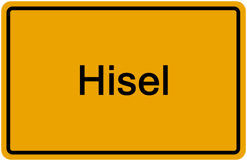 Handelsregisterauszug Hisel