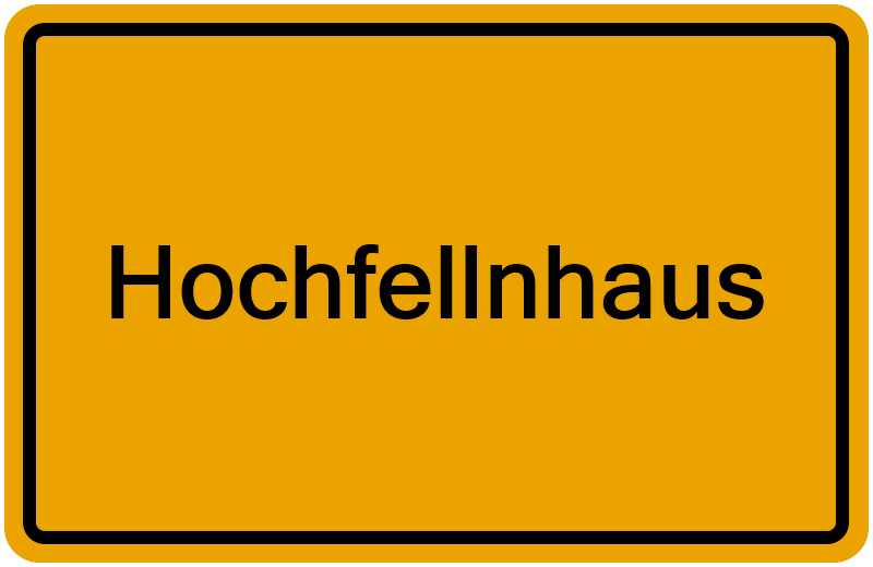 Handelsregisterauszug Hochfellnhaus
