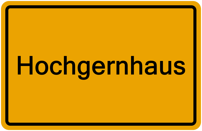 Handelsregisterauszug Hochgernhaus