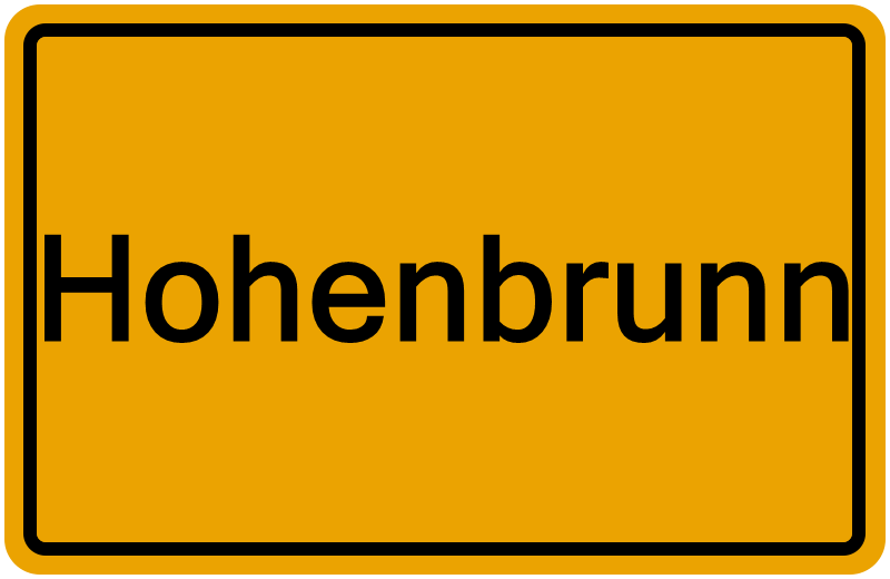 Handelsregisterauszug Hohenbrunn