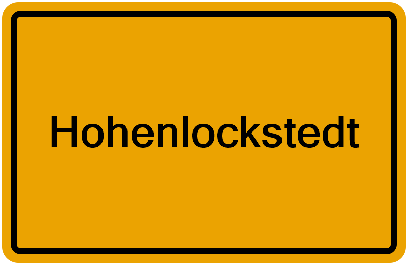 Handelsregisterauszug Hohenlockstedt