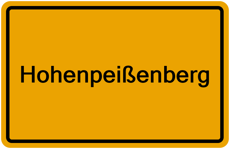Handelsregisterauszug Hohenpeißenberg