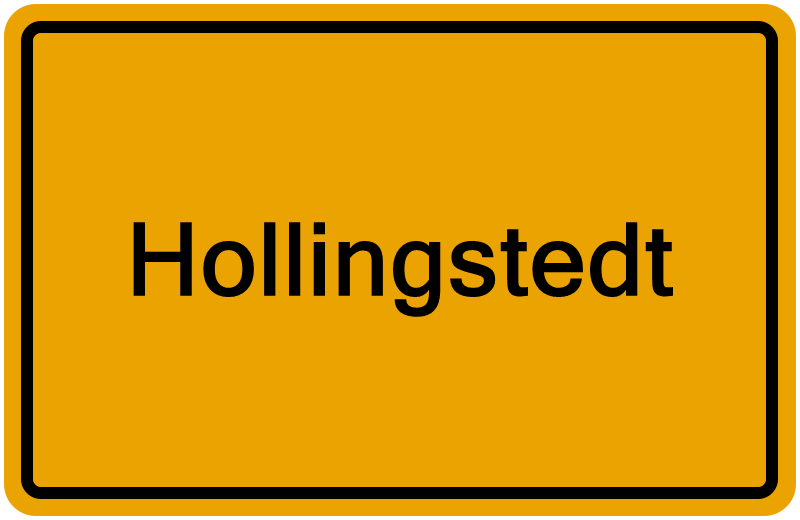 Handelsregisterauszug Hollingstedt