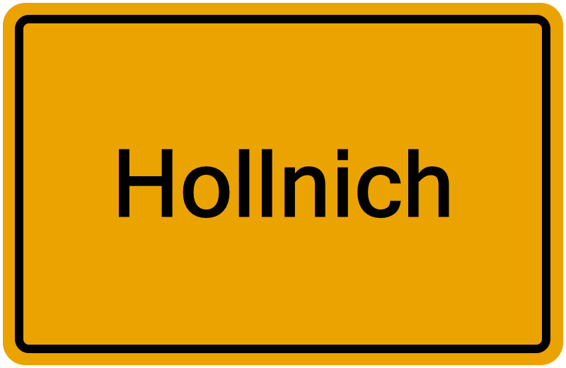 Handelsregisterauszug Hollnich