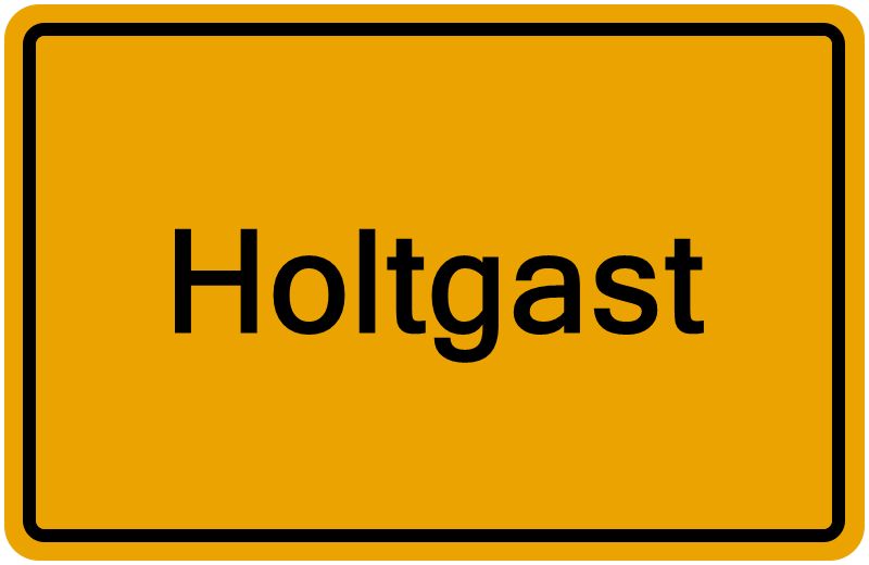 Handelsregisterauszug Holtgast