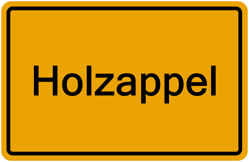 Handelsregisterauszug Holzappel
