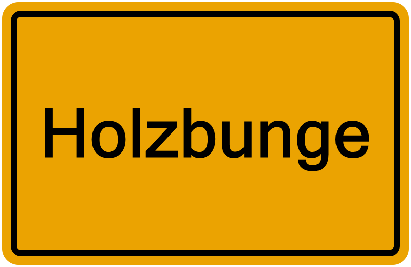 Handelsregisterauszug Holzbunge