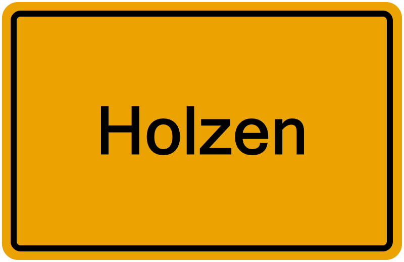 Handelsregisterauszug Holzen
