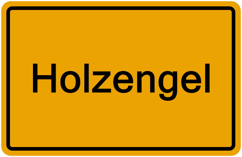 Handelsregisterauszug Holzengel