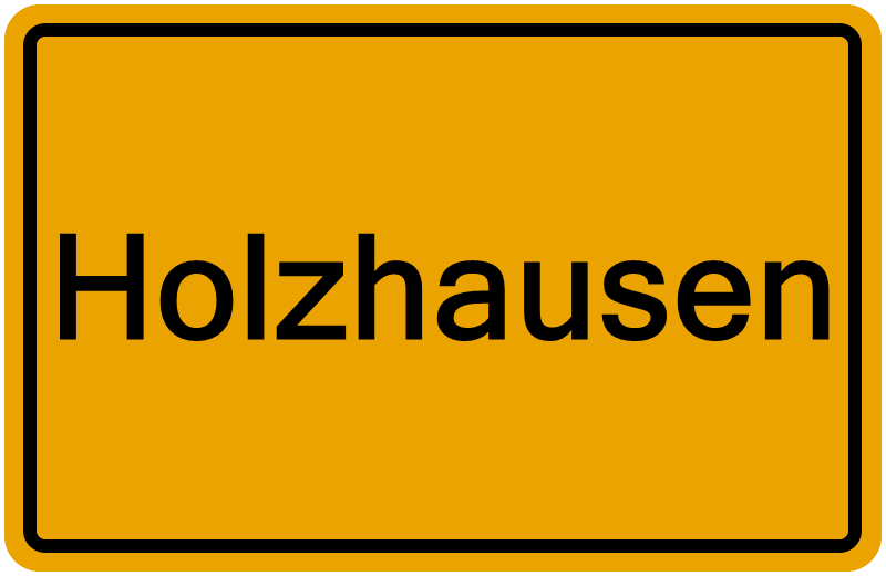 Handelsregisterauszug Holzhausen