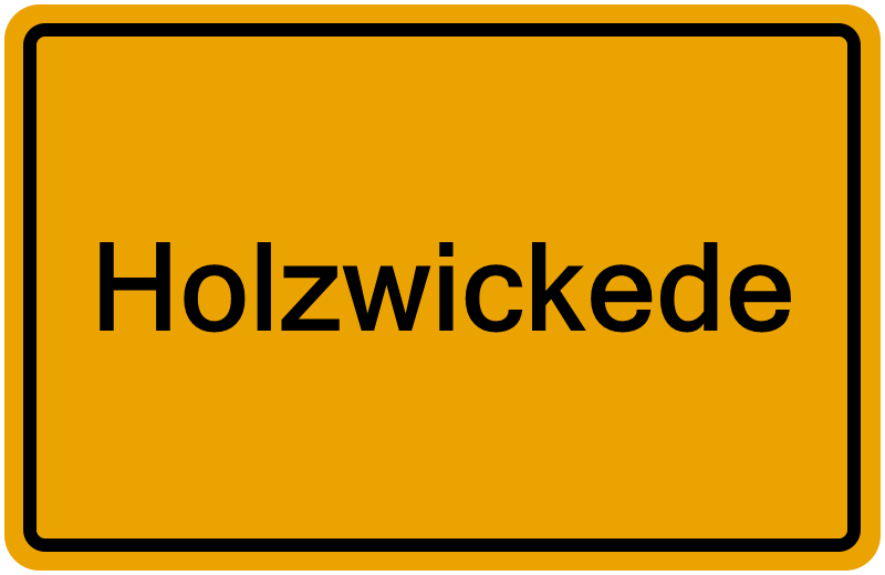 Handelsregisterauszug Holzwickede