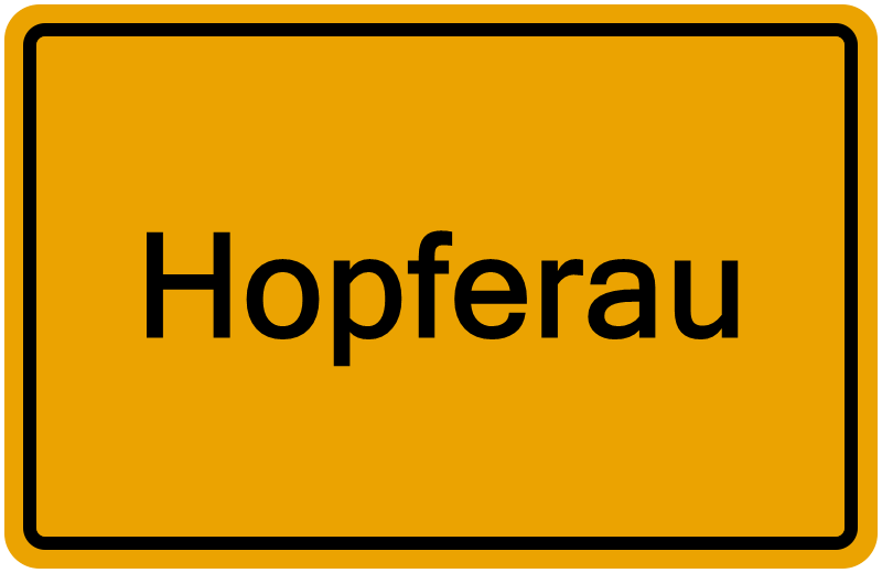 Handelsregisterauszug Hopferau