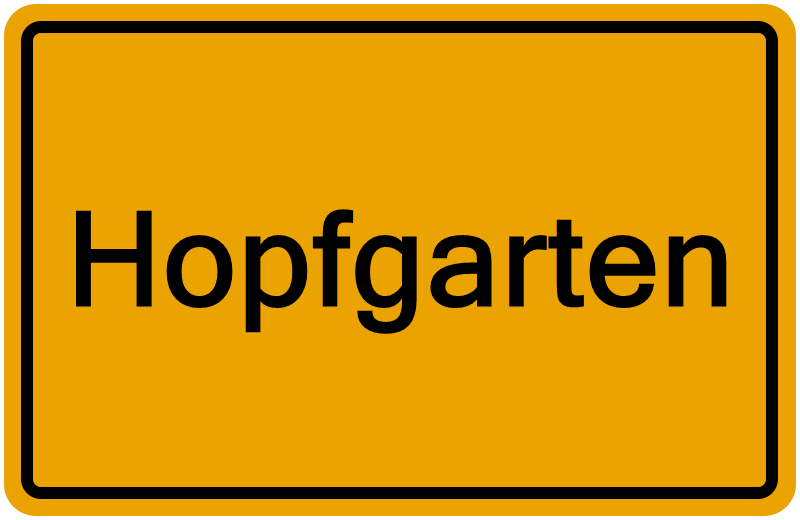 Handelsregisterauszug Hopfgarten