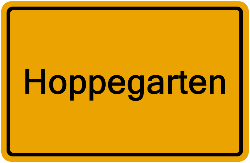 Handelsregisterauszug Hoppegarten