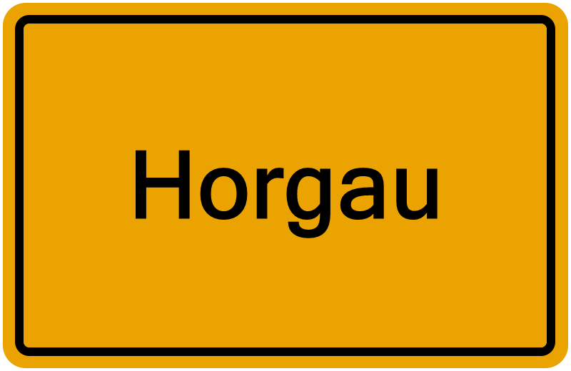 Handelsregisterauszug Horgau
