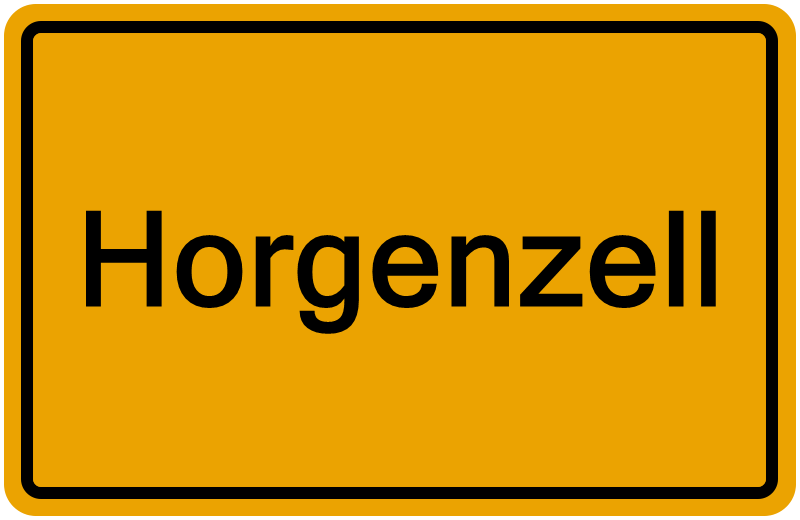 Handelsregisterauszug Horgenzell