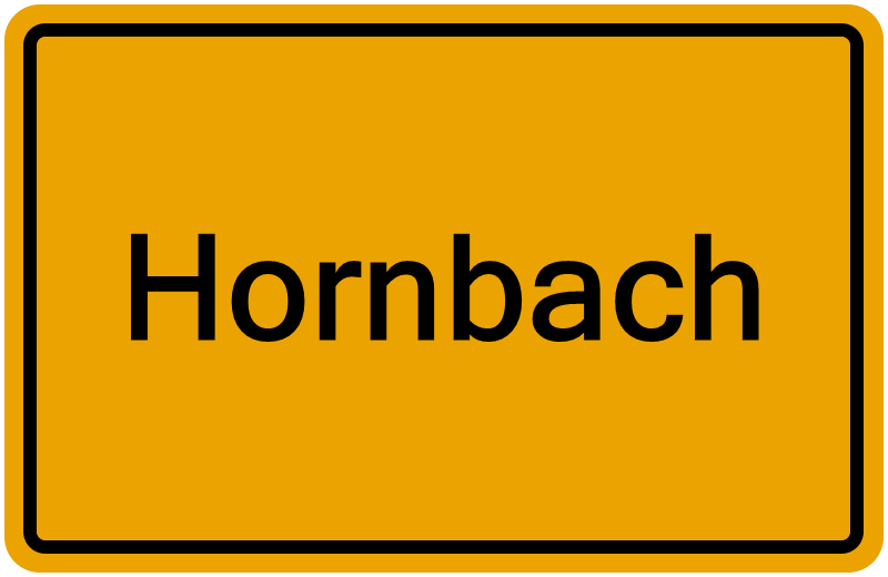 Handelsregisterauszug Hornbach