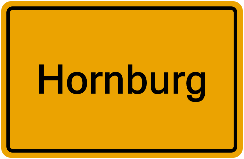 Handelsregisterauszug Hornburg