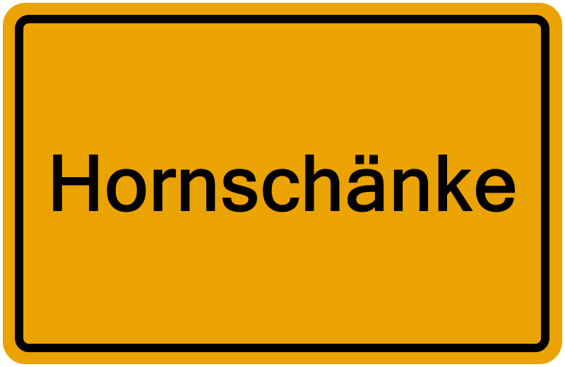Handelsregisterauszug Hornschänke