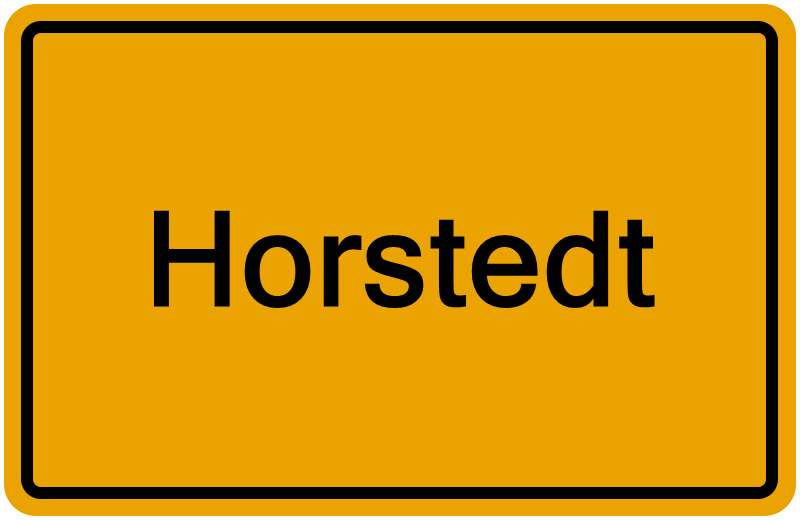 Handelsregisterauszug Horstedt