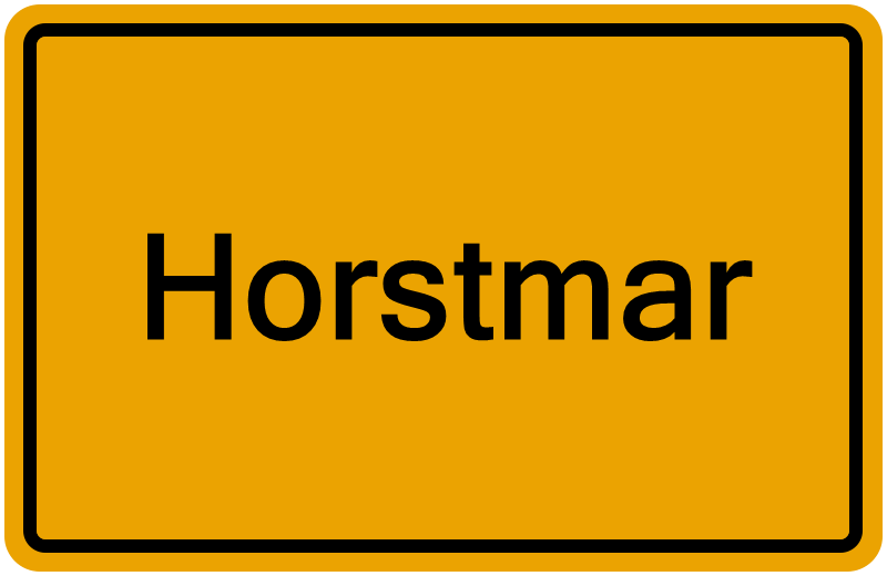 Handelsregisterauszug Horstmar