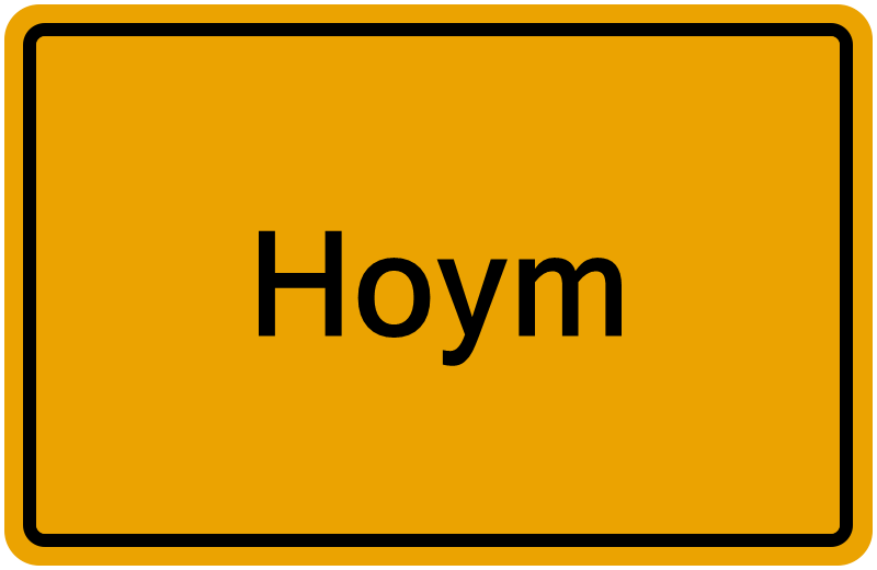 Handelsregisterauszug Hoym